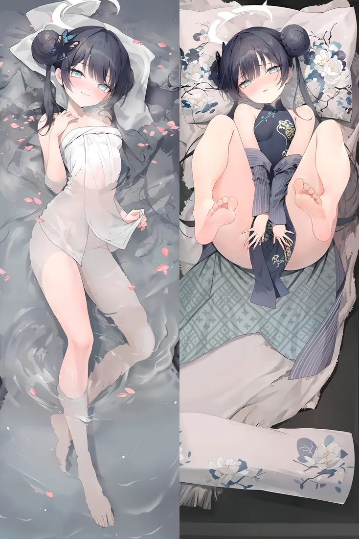 Blue Archive Kisaki Anime Dakimakura Body Pillow Cover