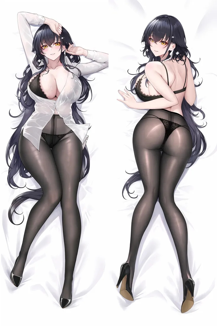 Azur Lane Azuma Anime Dakimakura Body Pillow Cover