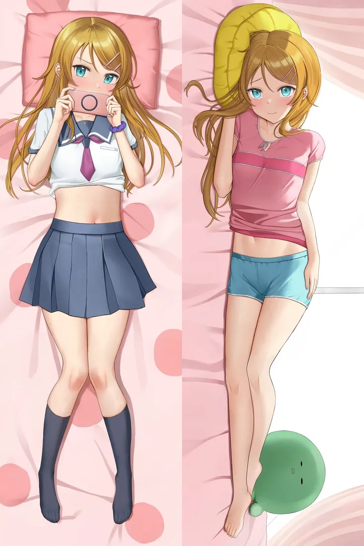 Oreimo Kirino Kousaka Anime Dakimakura Body Pillow Cover