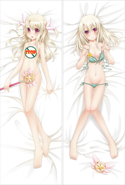 New Anime Fate/kaleid liner Prisma Illya Dakimakura Bed Hugging Body Pillow Case