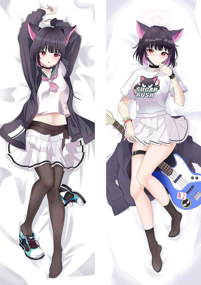 Blue Archive Kyōyama Kazusa Anime Dakimakura Body Pillow Cover