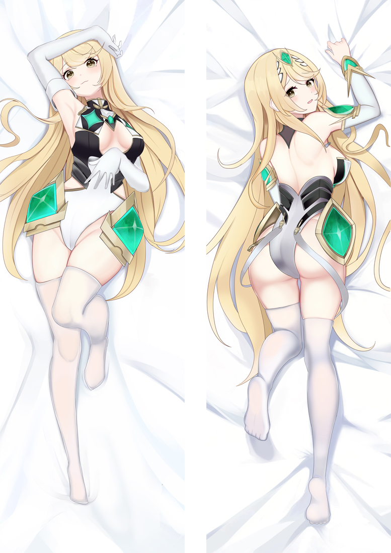 Xenoblade Chronicles Mythra Anime Dakimakura Body Pillow Cover