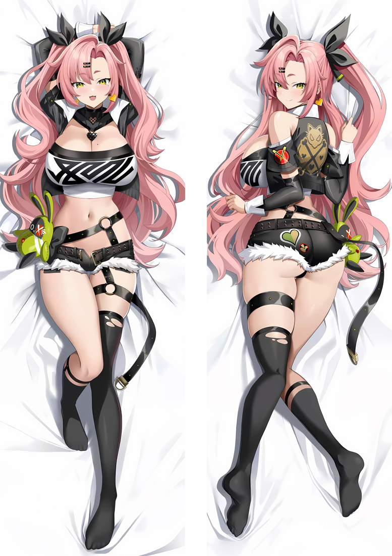 Zenless Zone Zero Nicole Demara Anime Dakimakura Body Pillow Cover