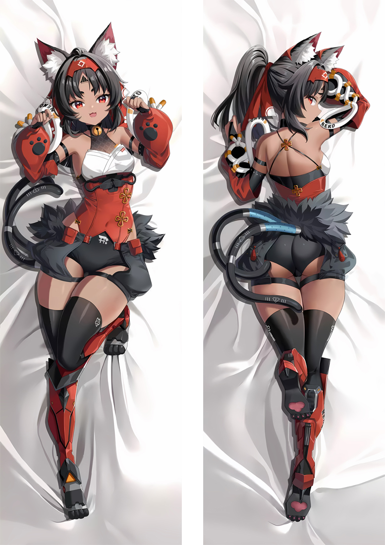 Zenless Zone Zero Nekomiya Mana Anime Dakimakura Body Pillow Cover