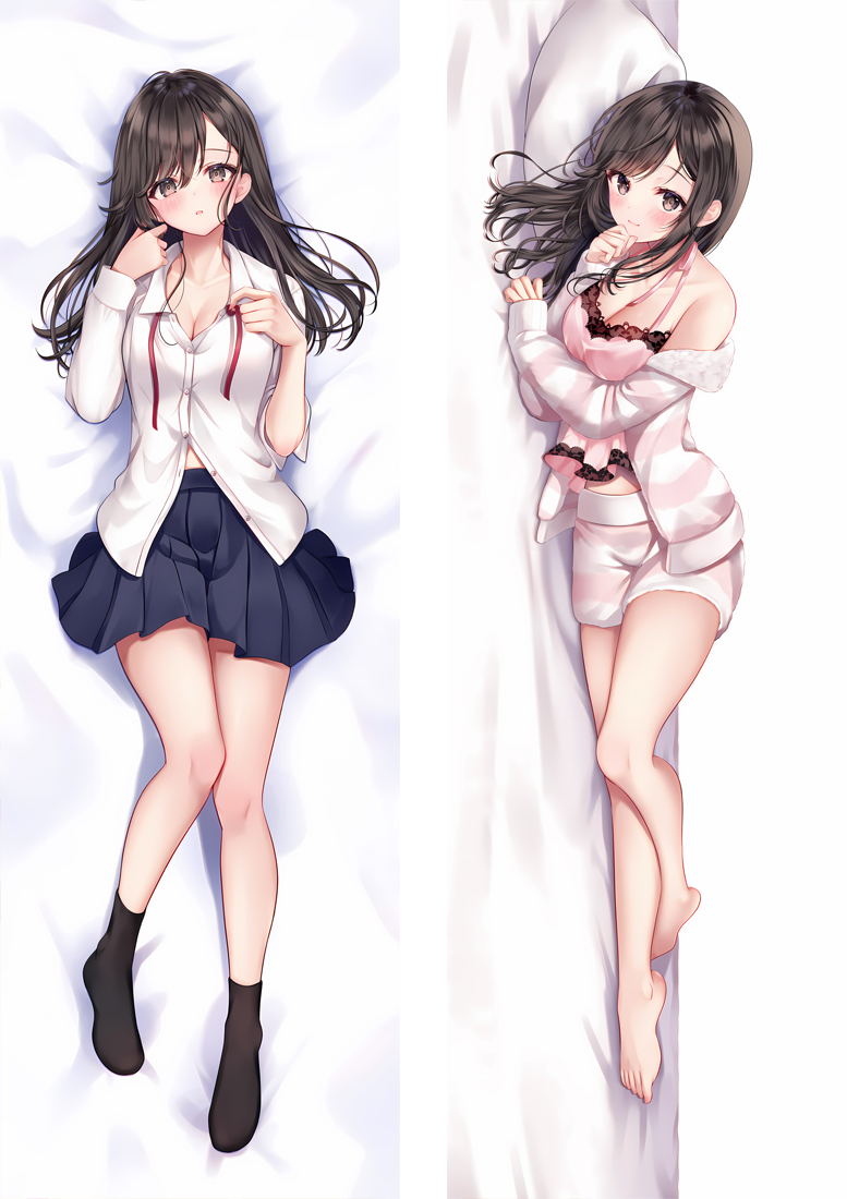 Seifuku Yuga Anime Dakimakura Body Pillow Cover