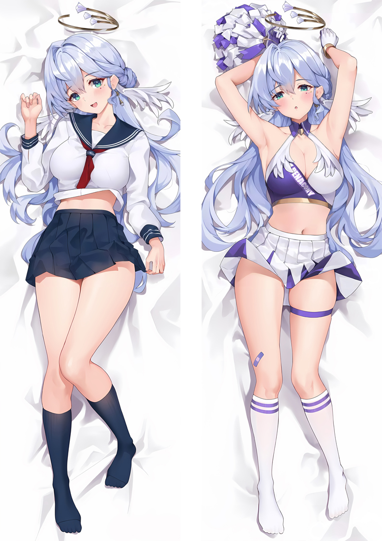 Honkai: Star Rail Robin Anime Dakimakura Body Pillow Cover