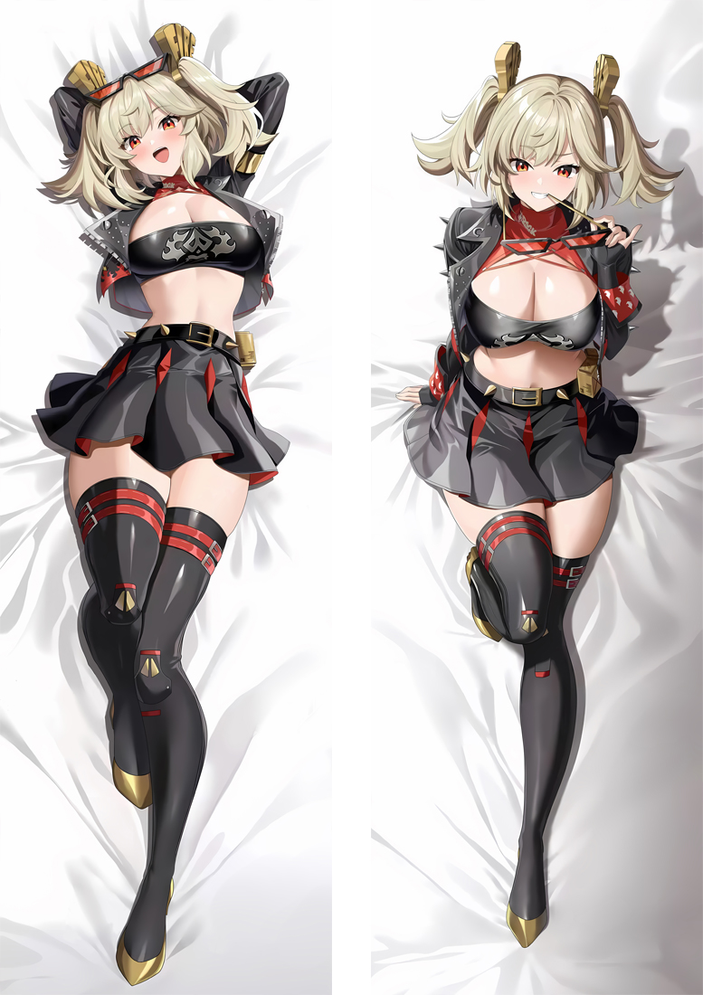 Zenless Zone Zero Burnice Whita Anime Dakimakura Body Pillow Cover