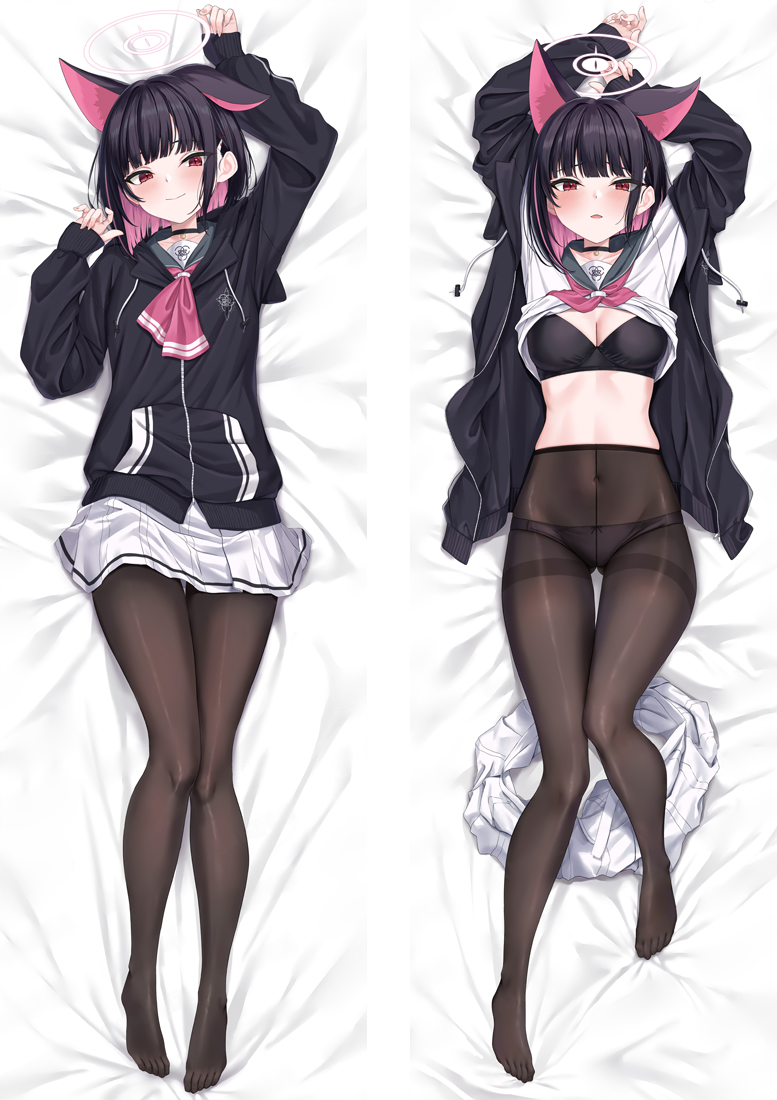 Blue Archive Kyouyama Kazusa Anime Dakimakura Body Pillow Cover