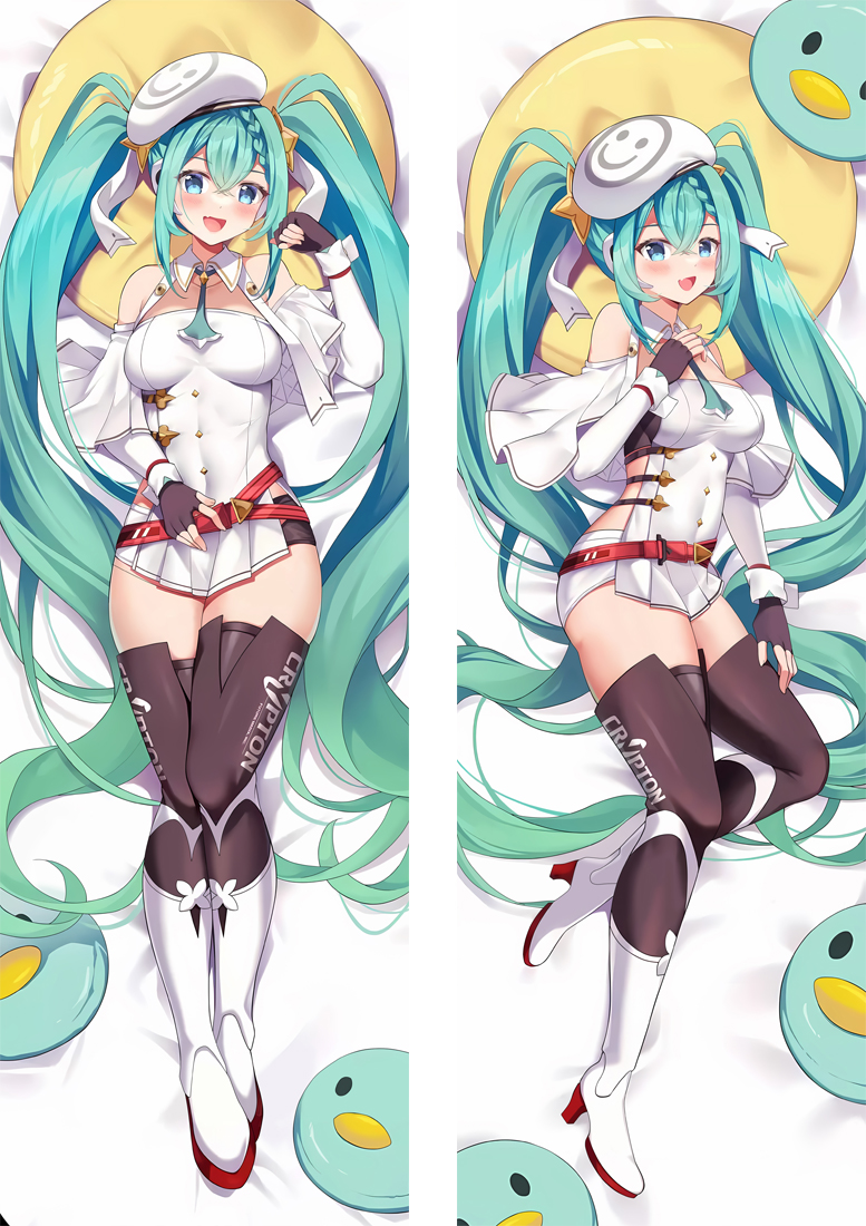 Hatsune Miku Anime Dakimakura Body Pillow Cover