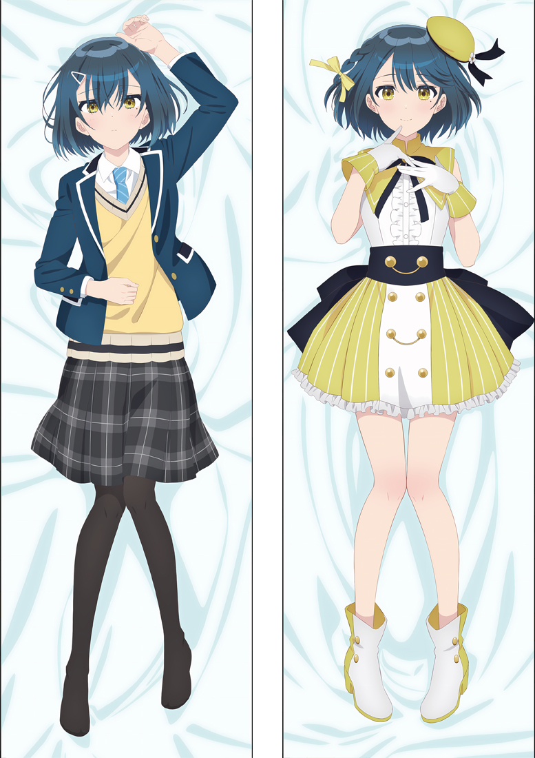 The Many Sides of Voice Actor Radio Yuhi Yugure Anime Dakimakura Body Pillow Cover
