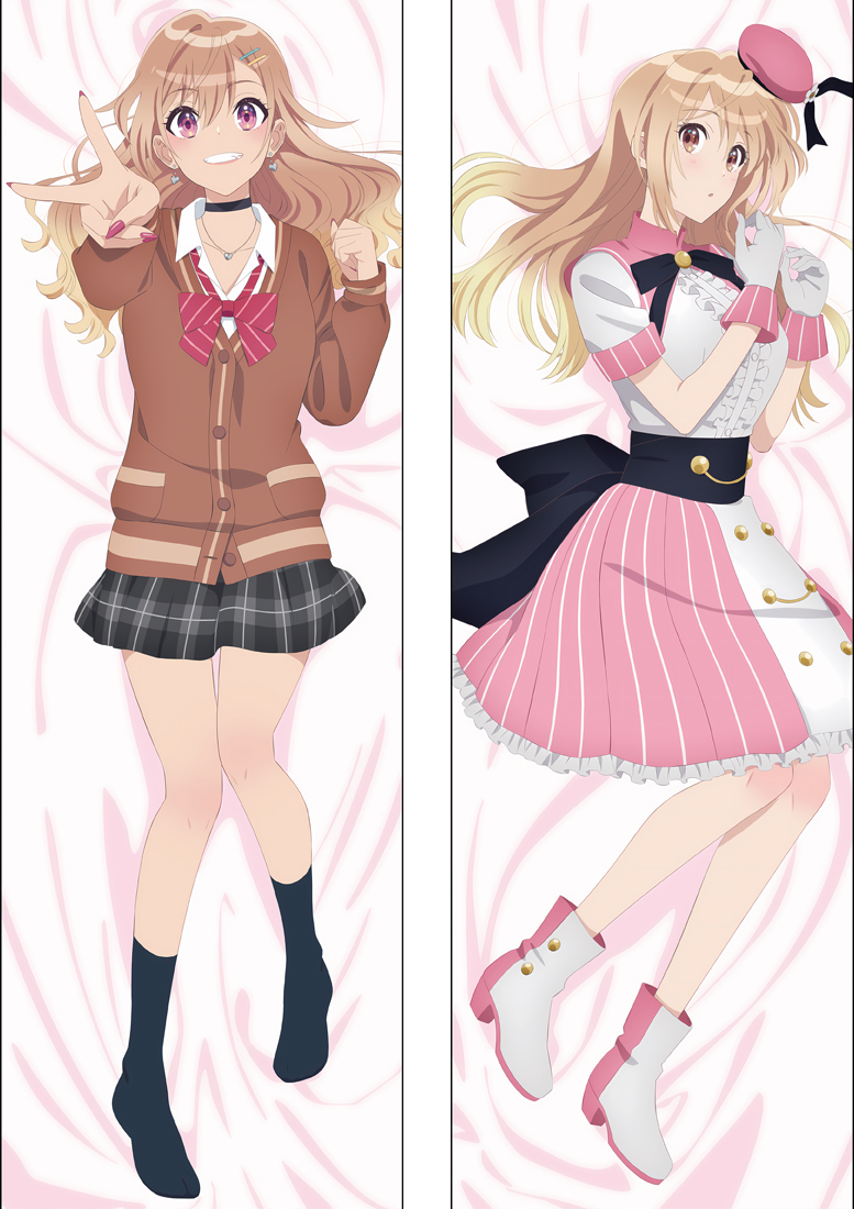 The Many Sides of Voice Actor Radio Utatane Yasumi Anime Dakimakura Body Pillow Cover