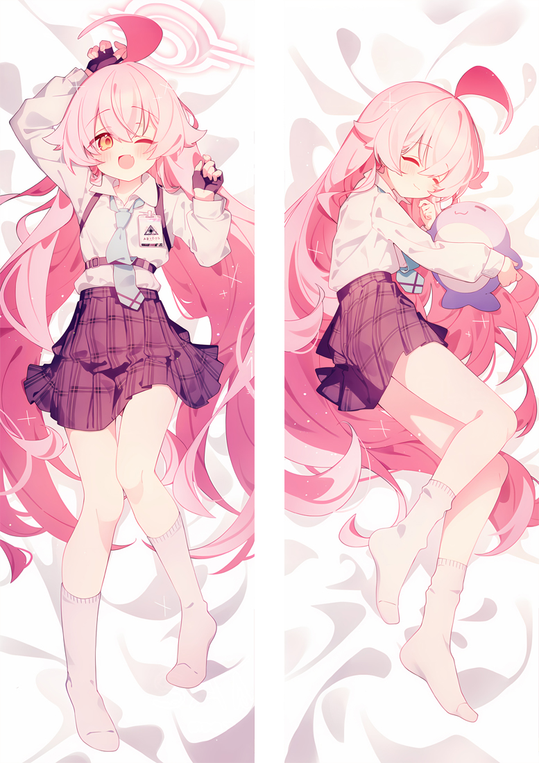 Blue Archive Takanashi Hoshino Anime Dakimakura Body Pillow Cover