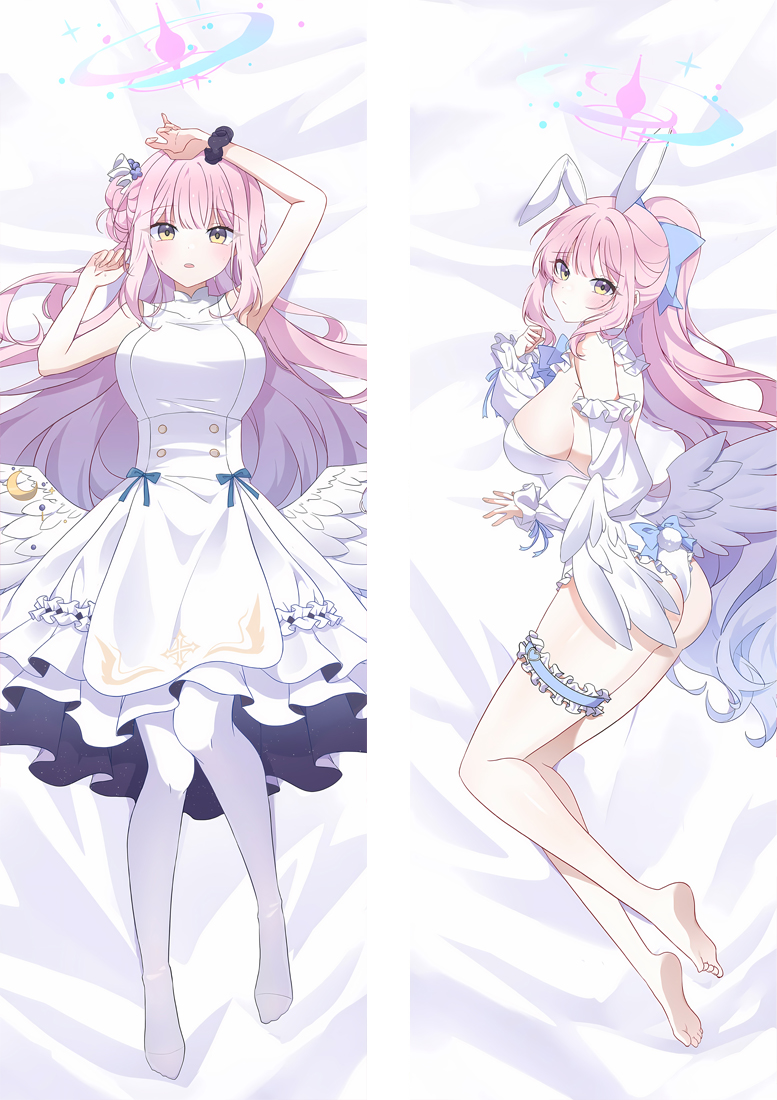 Blue Archive Misono Mika Anime Dakimakura Body Pillow Cover