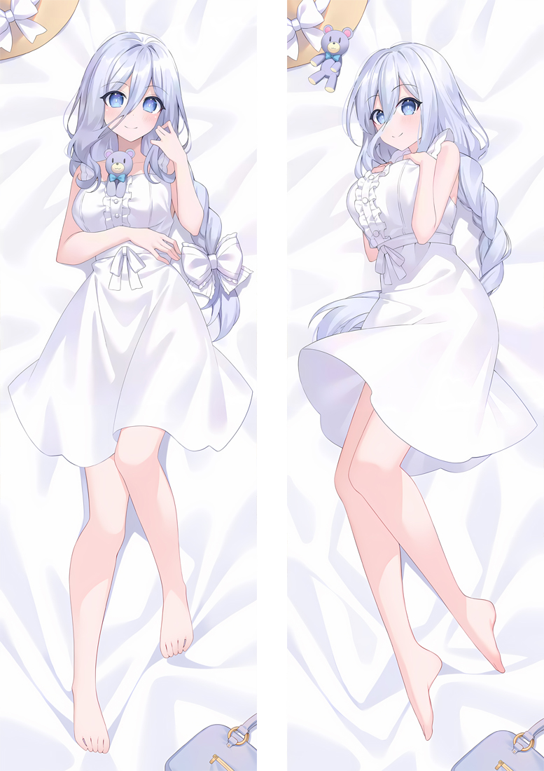 Date A Live Takamiya Mio Anime Dakimakura Body Pillow Cover