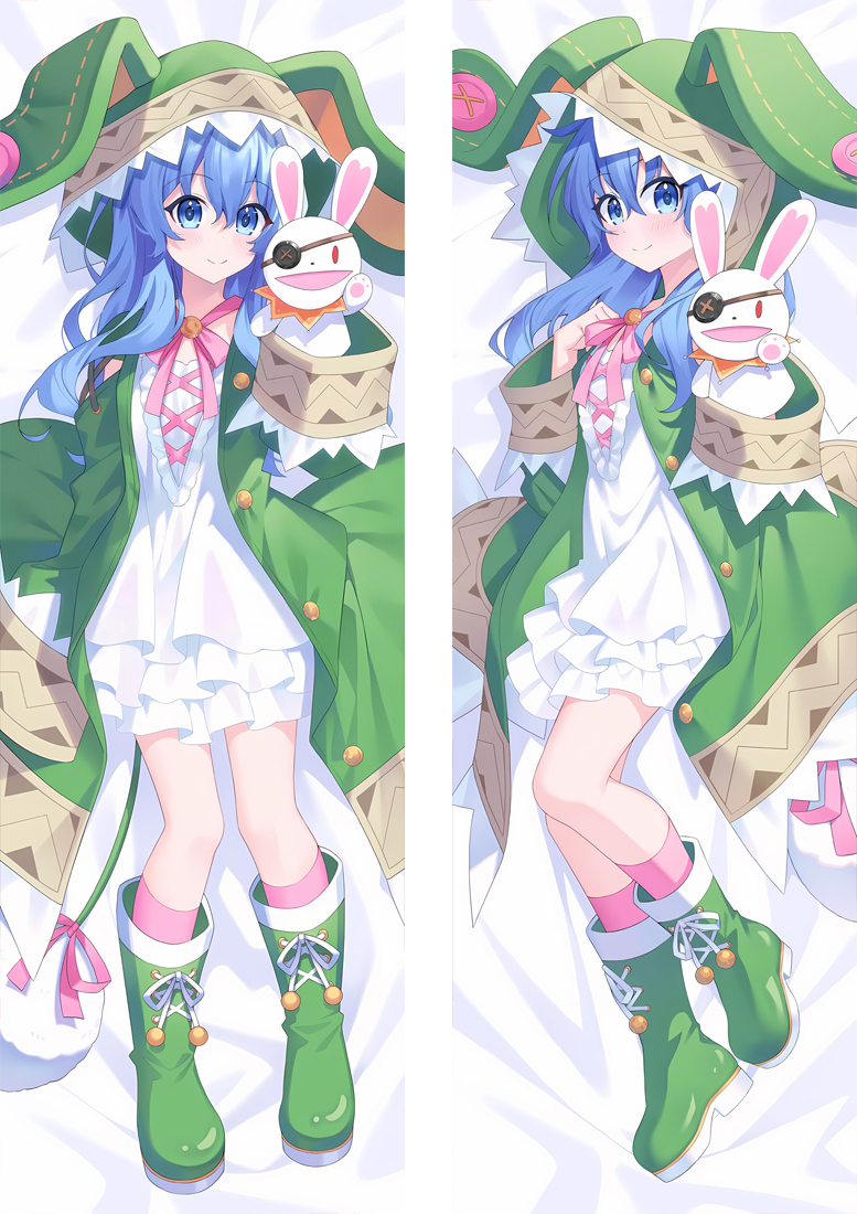 Date A Live Himekawa Yoshino Anime Dakimakura Body Pillow Cover