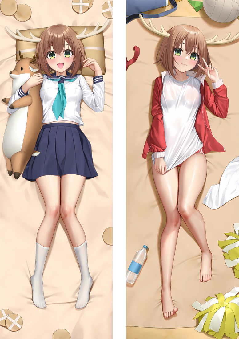 My Deer Friend Nokotan Noko Shikanoko Anime Dakimakura Body Pillow Cover