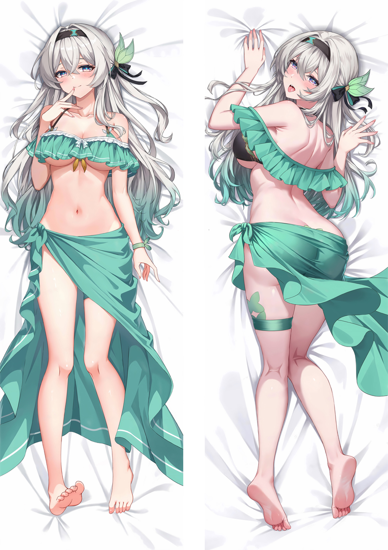 Honkai: Star Rail Firefly Anime Dakimakura Body Pillow Cover