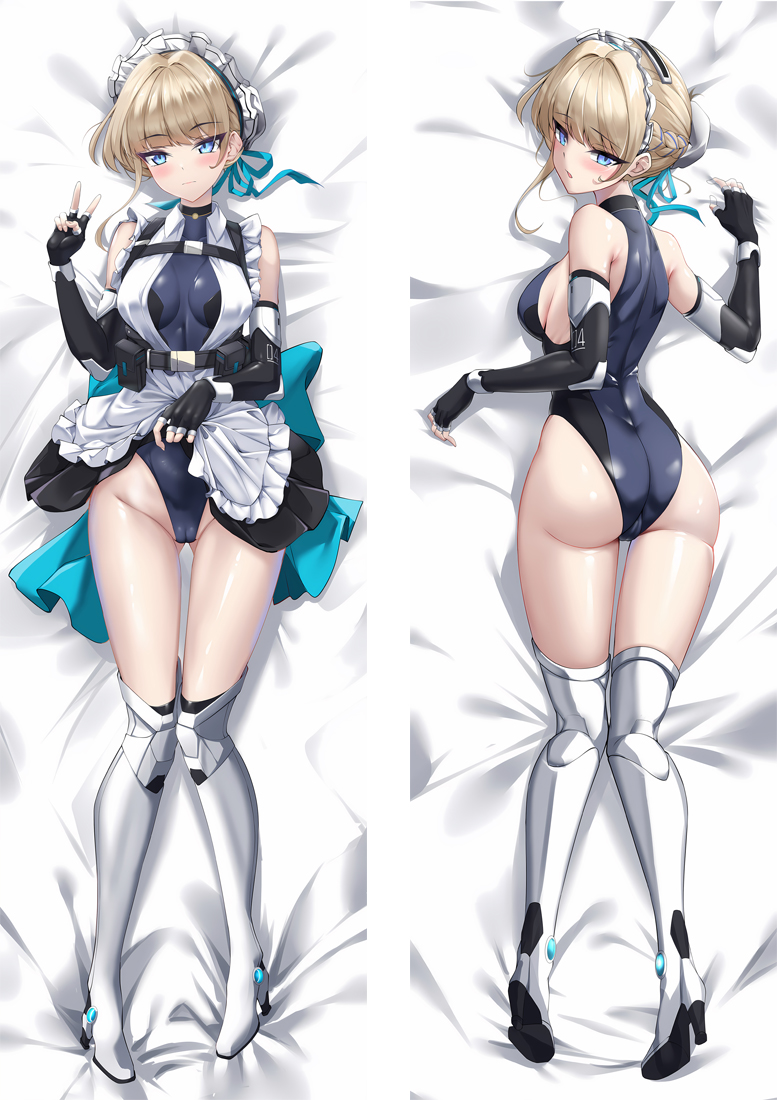 Blue Archive Asuma Toki Anime Dakimakura Body Pillow Cover