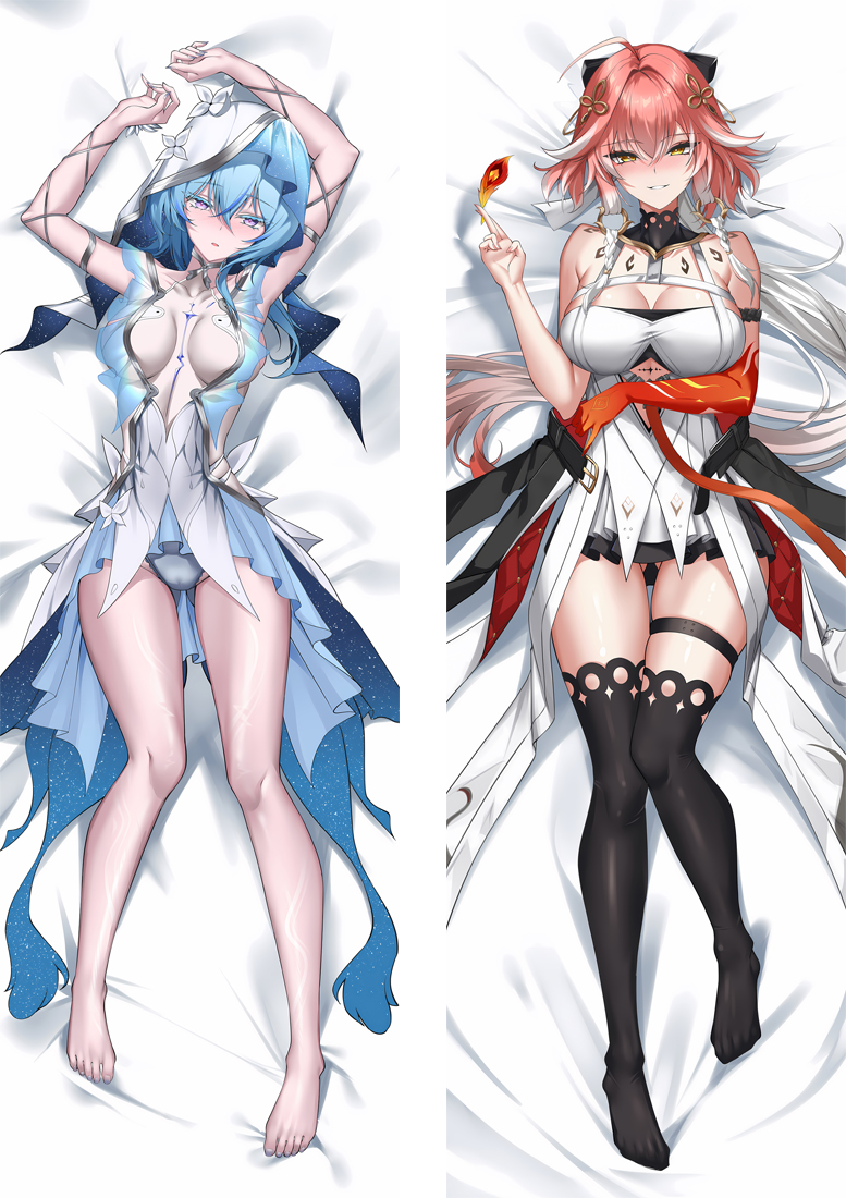 Wuthering Waves Shorekeeper & Changli Anime Dakimakura Body Pillow Cover