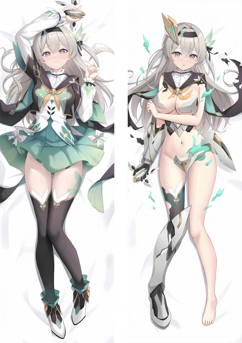 Honkai: Star Rail Firefly Anime Dakimakura Body Pillow Cover