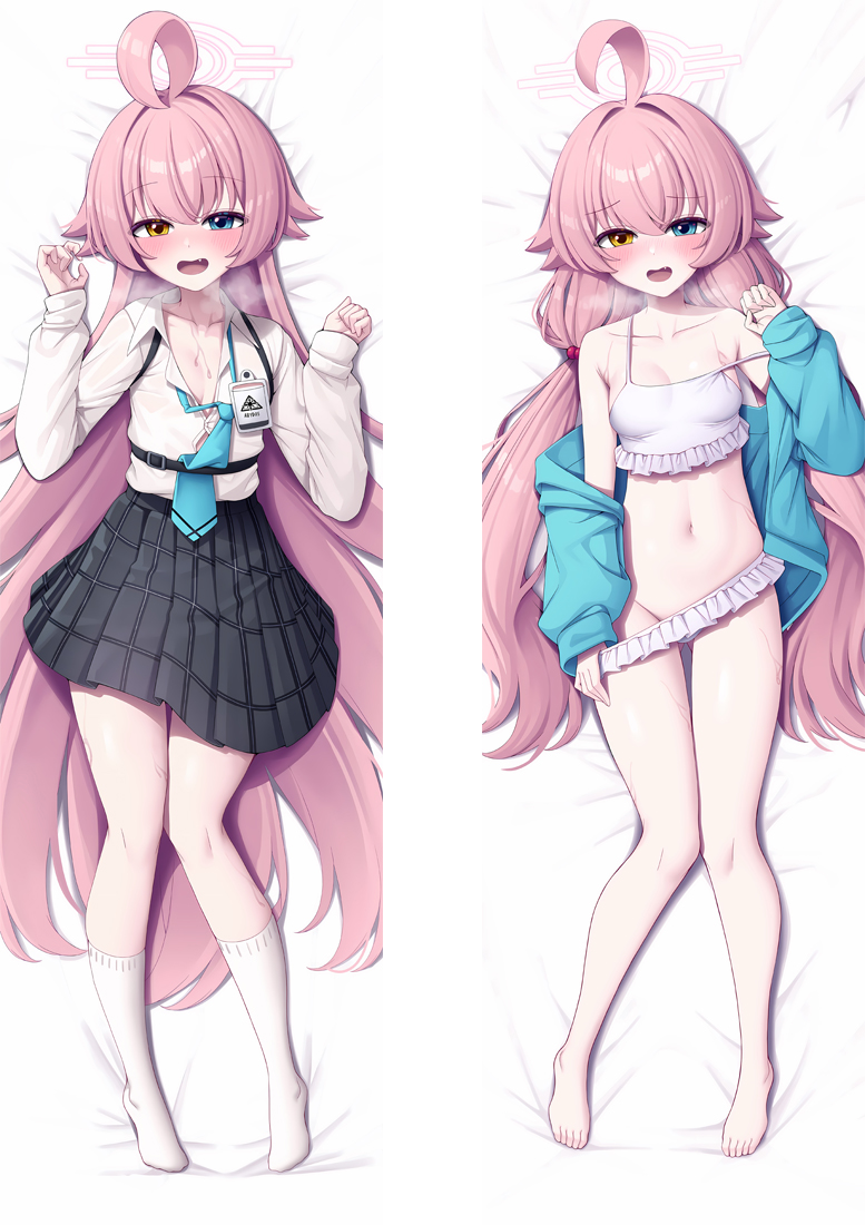 Blue Archive Takanashi Hoshino Anime Dakimakura Body Pillow Cover