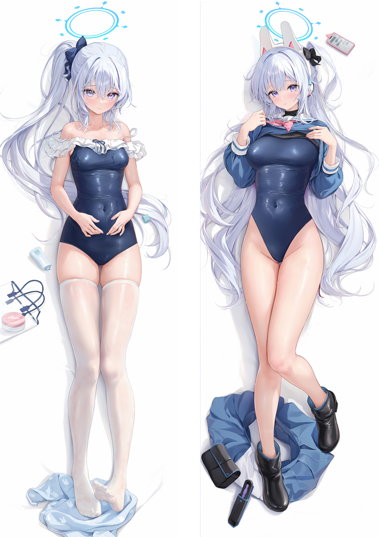 Blue Archive Tsukiyuki Miyako Anime Dakimakura Body Pillow Cover