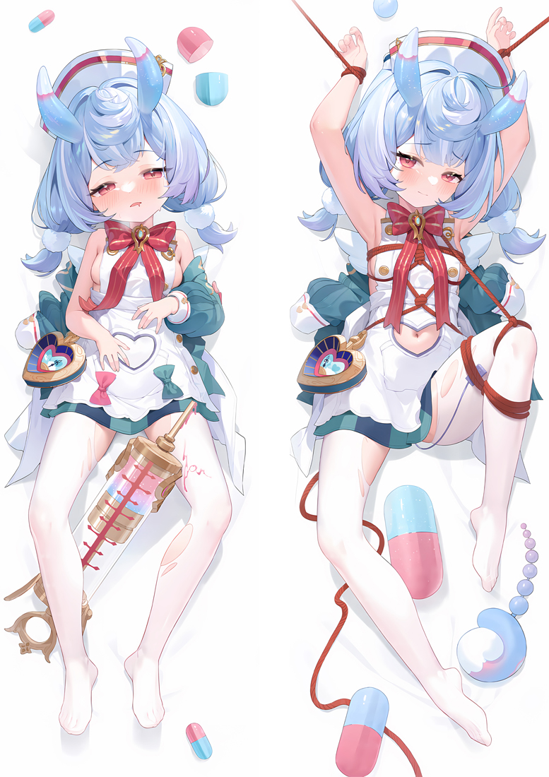 Genshin Impact Sigewinne Anime Dakimakura Body Pillow Cover