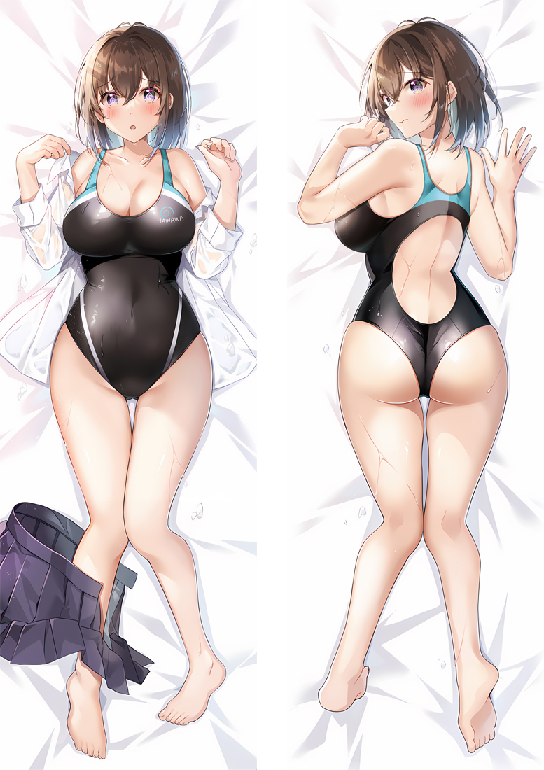 Hawawa-Chan (Shiro Kuma Shake) Anime Dakimakura Body Pillow Cover