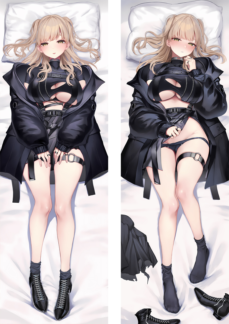 Virtual Youtuber Sister Claire Anime Dakimakura Body Pillow Cover