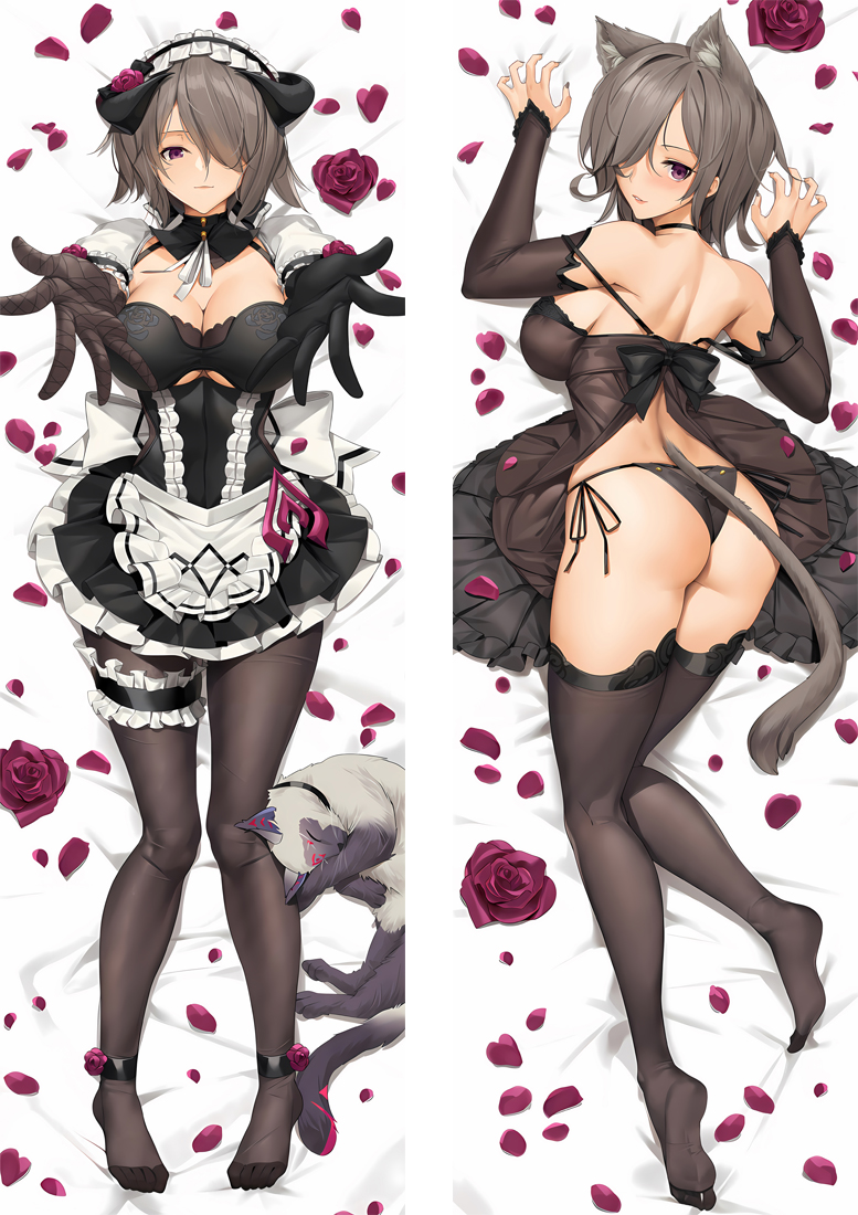 Honkai Impact 3rd Rita Rossweisse Anime Dakimakura Body Pillow Cover