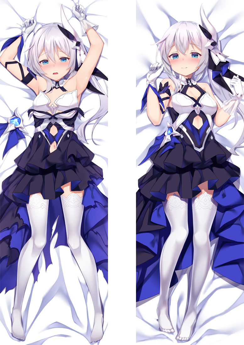 Honkai Impact 3rd Theresa Apocalypse Anime Dakimakura Body Pillow Cover