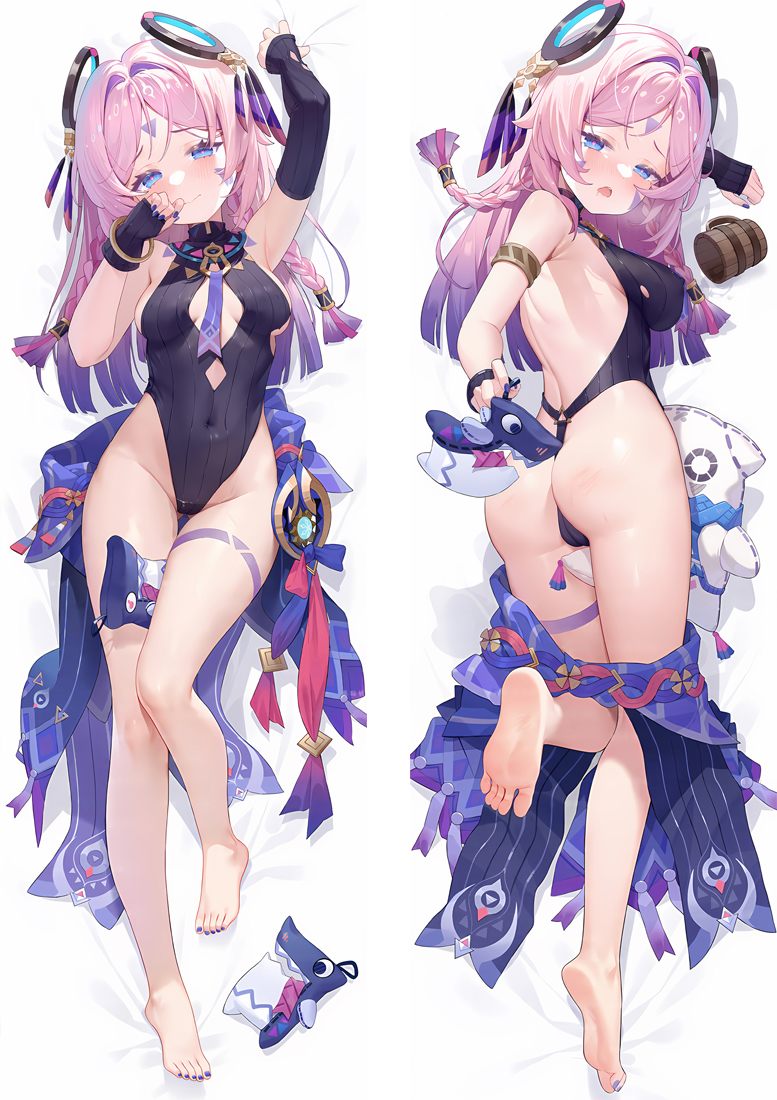 Genshin Impact Citlali Anime Dakimakura Body Pillow Cover