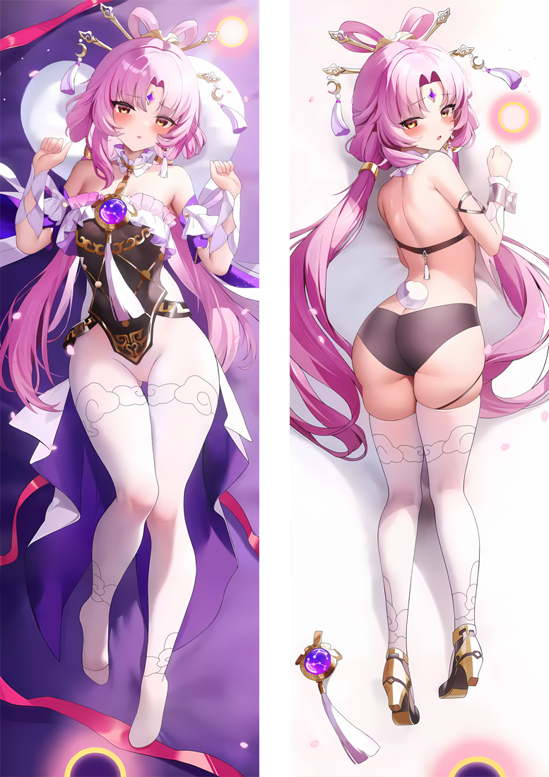 Honkai: Star Rail Fu Xuan Anime Dakimakura Body Pillow Cover