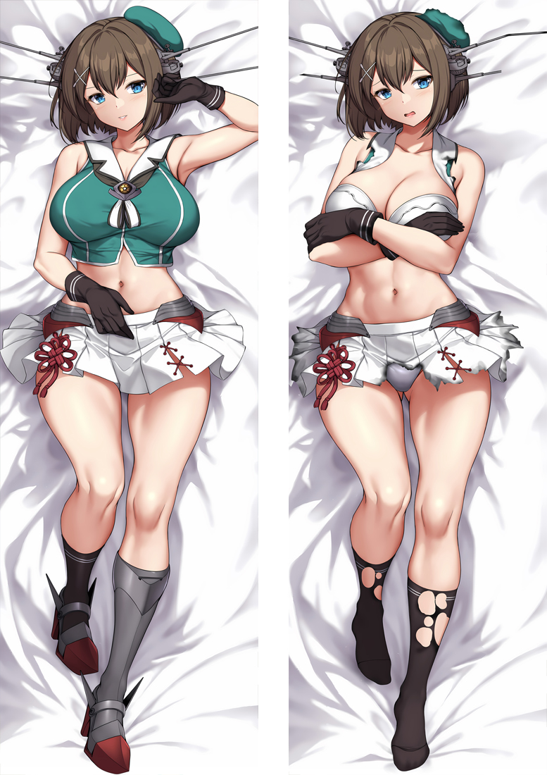 Kantai Collection Maya Anime Dakimakura Body Pillow Cover