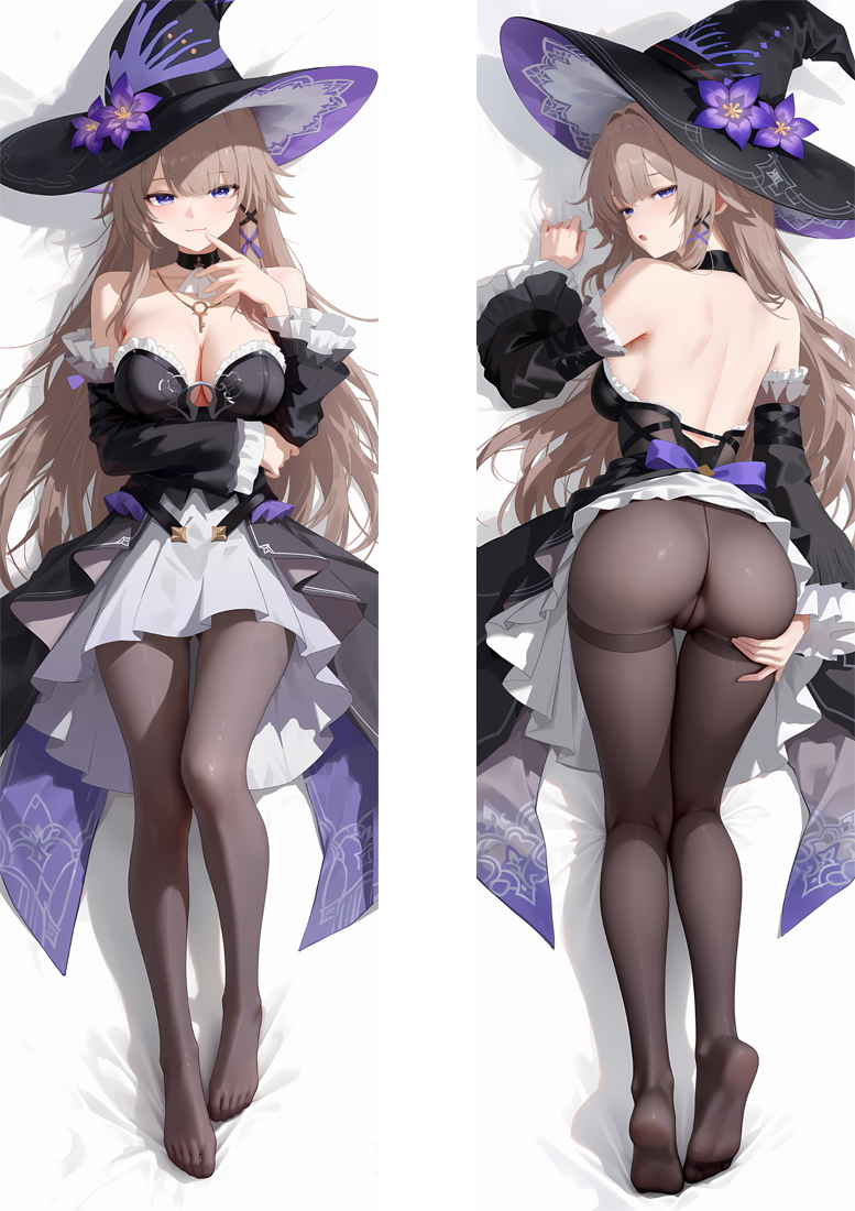 Honkai: Star Rail The Herta Anime Dakimakura Body Pillow Cover