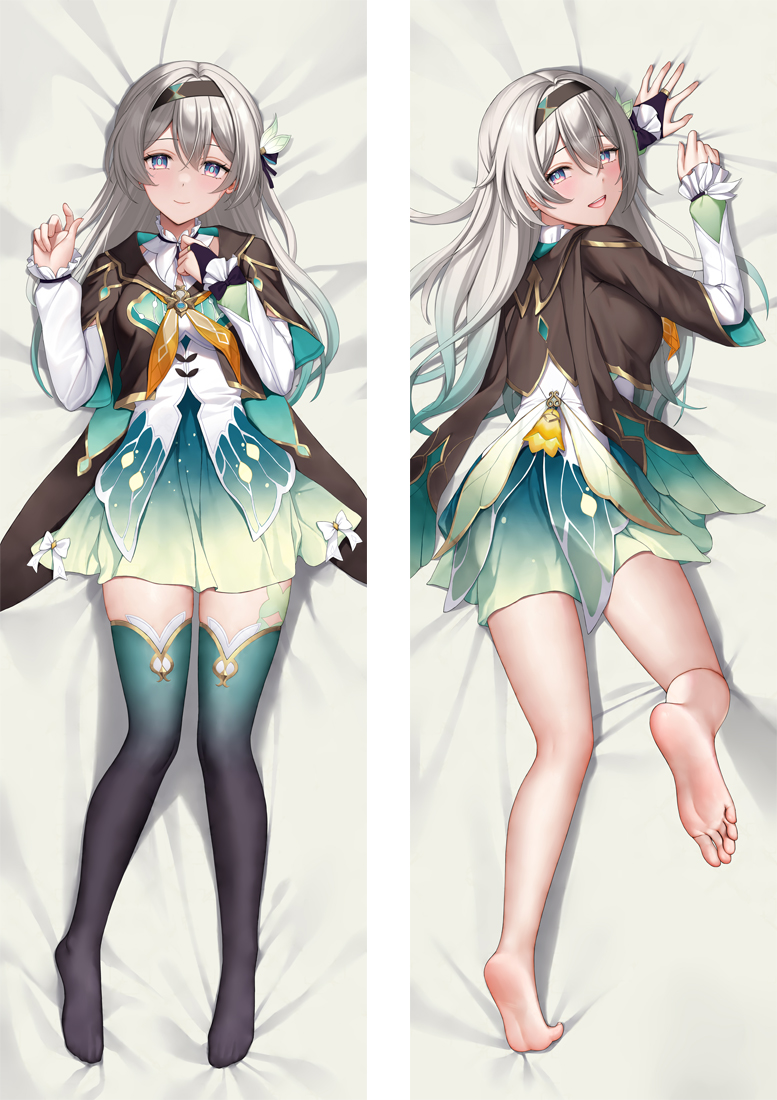 Honkai: Star Rail Firefly Anime Dakimakura Body Pillow Cover