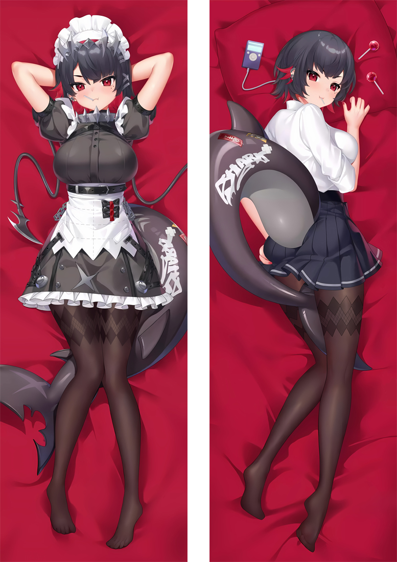 Zenless Zone Zero Ellen Joe Anime Dakimakura Body Pillow Cover