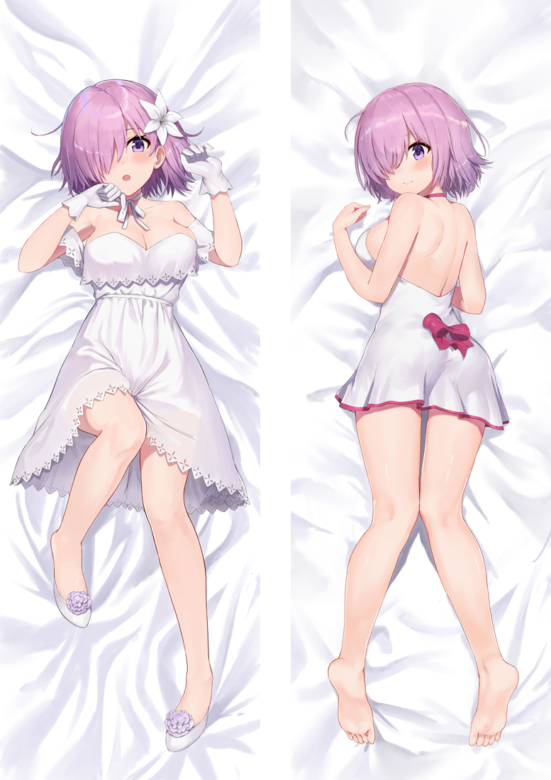 Fate/Grand Order Mash Kyrielight Anime Dakimakura Body Pillow Cover