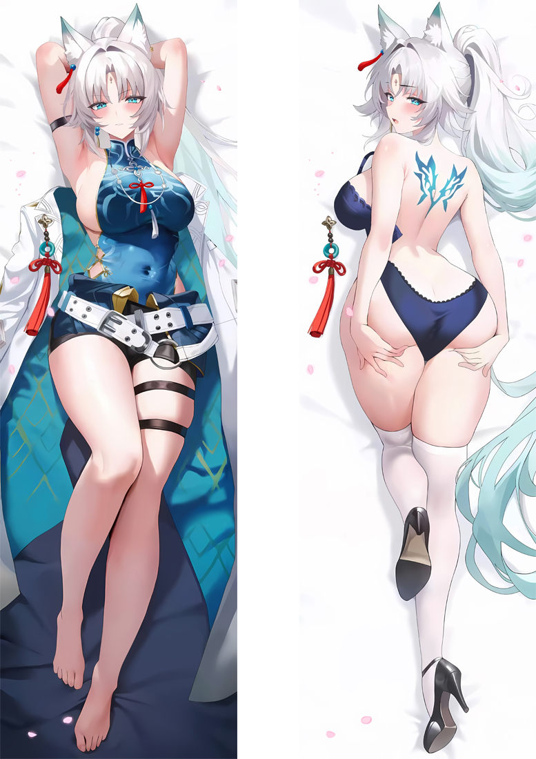 Honkai: Star Rail Feixiao Anime Dakimakura Body Pillow Cover
