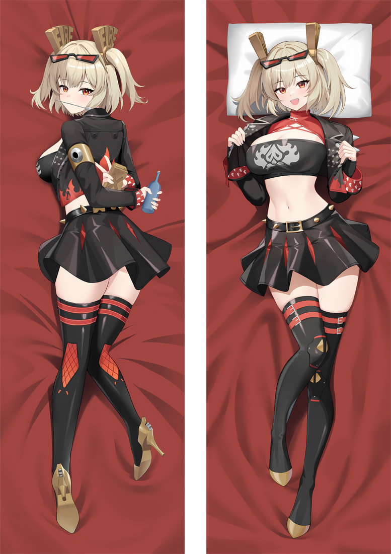 Zenless Zone Zero Burnice Whita Anime Dakimakura Body Pillow Cover