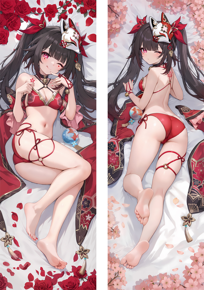 Honkai: Star Rail Sparkle Anime Dakimakura Body Pillow Cover