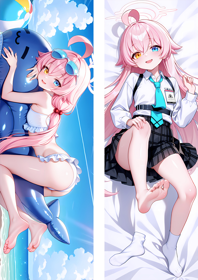 Blue Archive Takanashi Hoshino Anime Dakimakura Body Pillow Cover