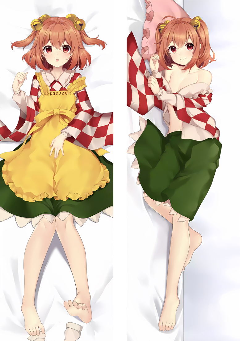 Touhou Project Motoori Kosuzu Anime Dakimakura Body Pillow Cover