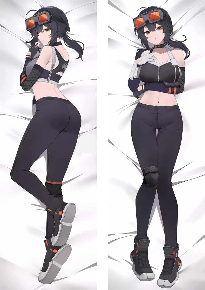 Zenless Zone Zero Grace Howard Anime Dakimakura Body Pillow Cover