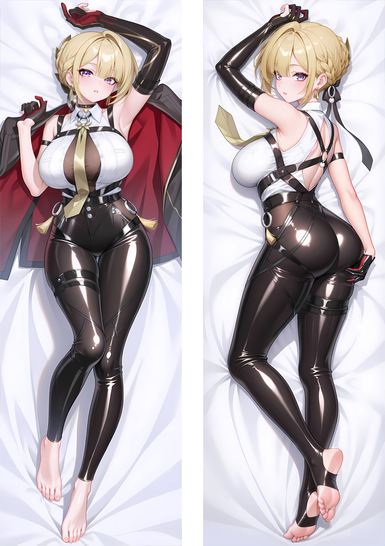 Zenless Zone Zero Evelyn Chevalier Anime Dakimakura Body Pillow Cover