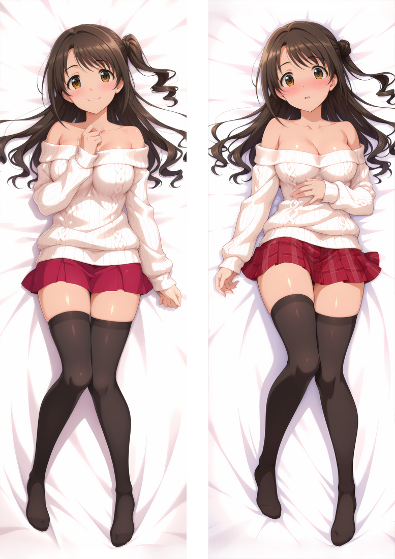 THE iDOLM@STER: Shiny Colors Shimamura Uzuki Anime Dakimakura Body Pillow Cover