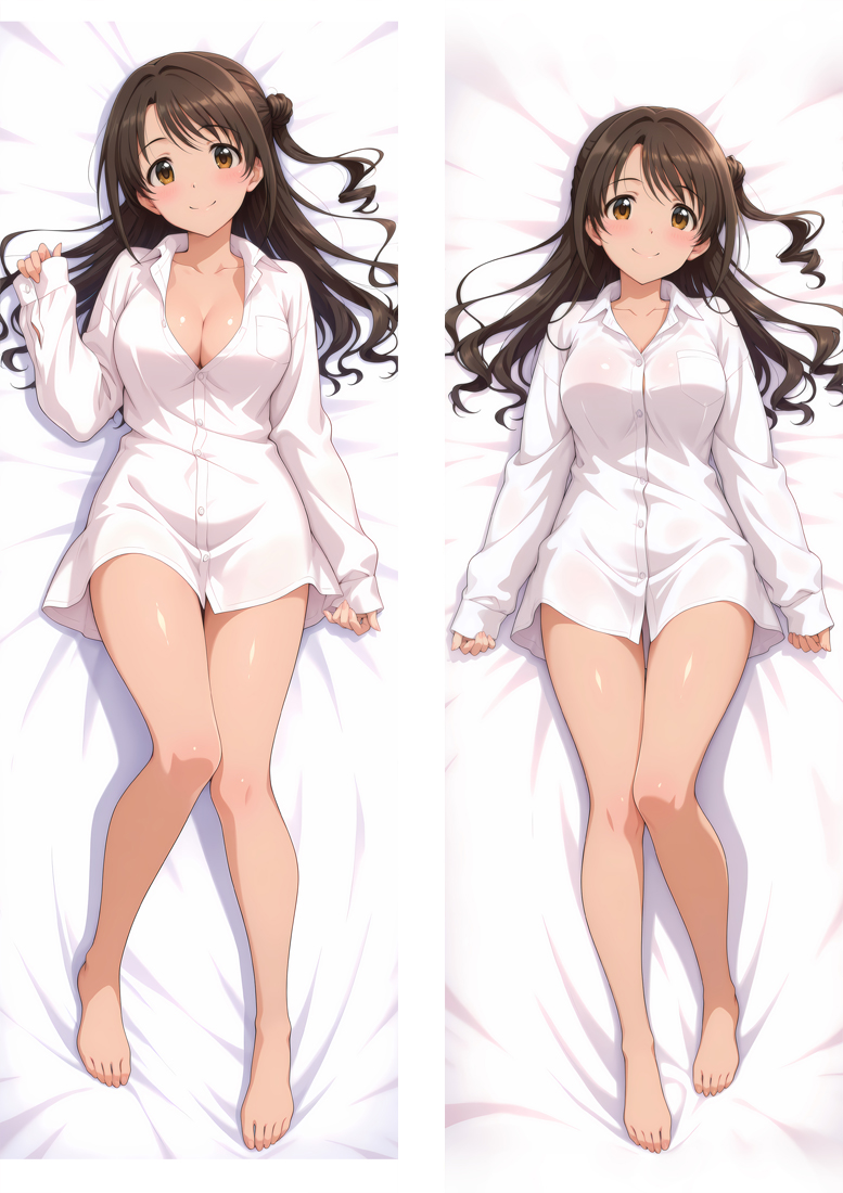 THE iDOLM@STER: Shiny Colors Shimamura Uzuki Anime Dakimakura Body Pillow Cover