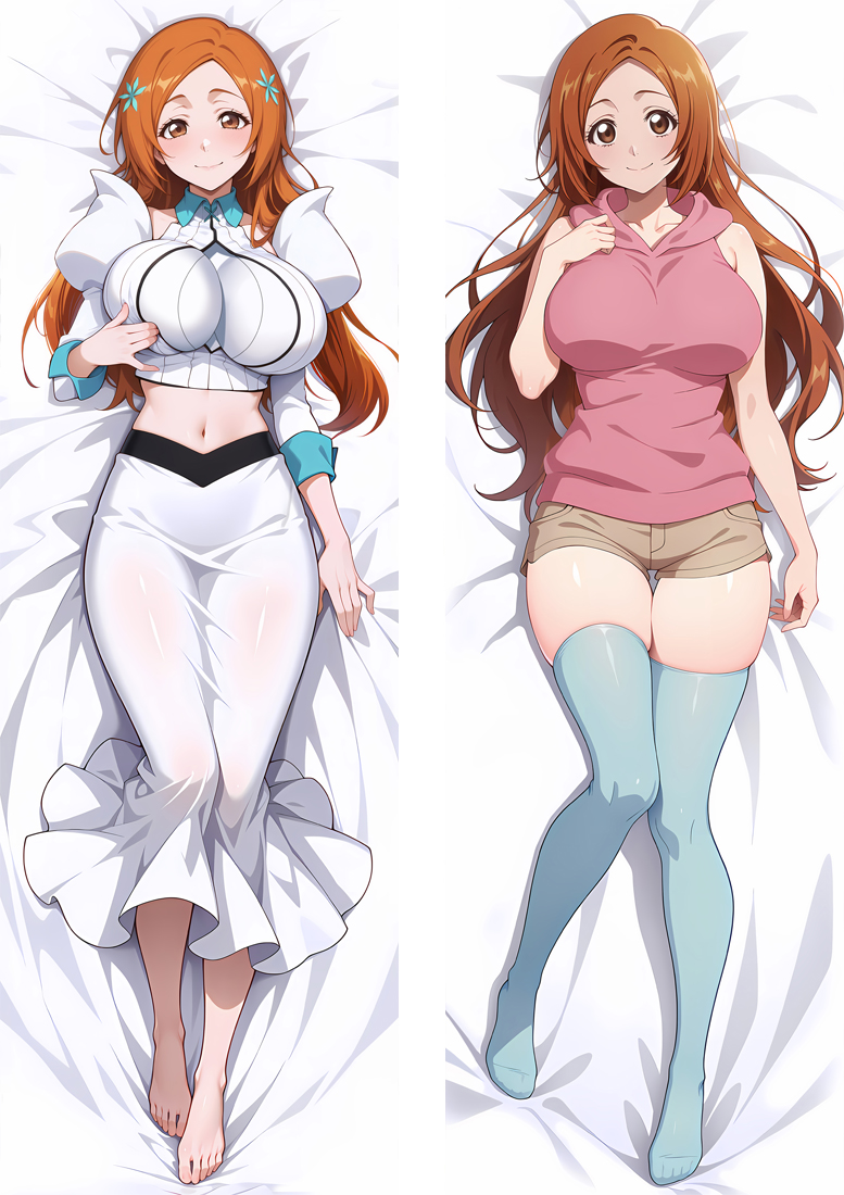 Bleach Orihime Inoue Anime Dakimakura Body Pillow Cover