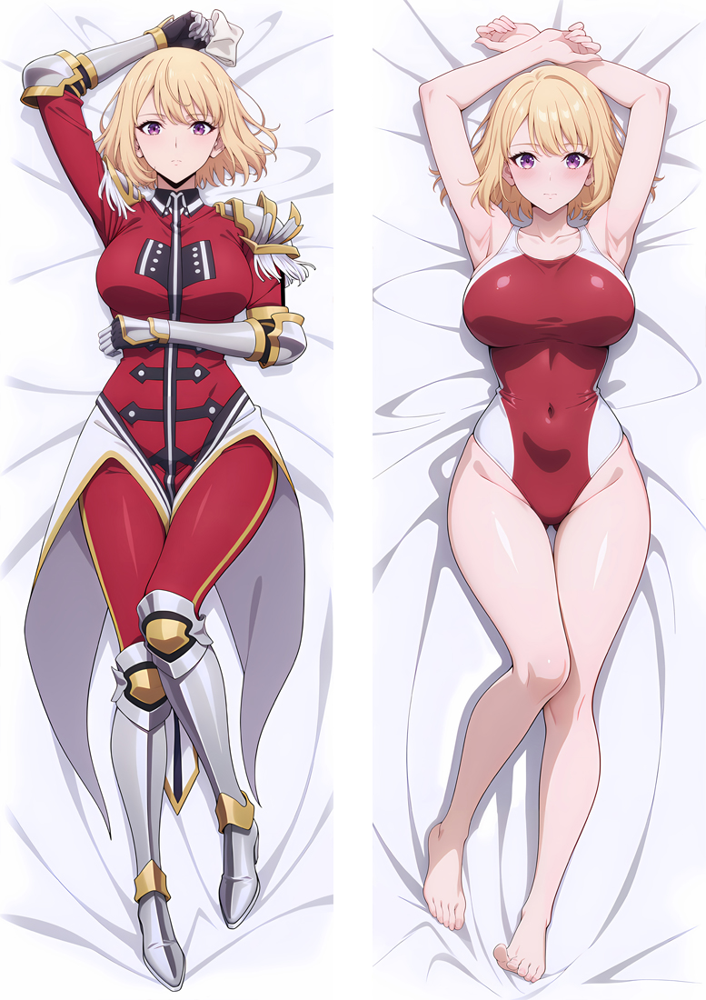 Solo Leveling Cha Hae-In Anime Dakimakura Body Pillow Cover