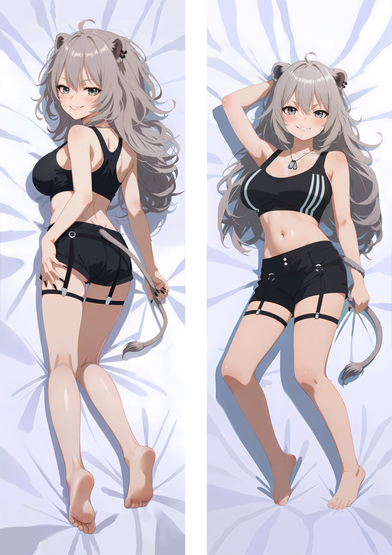 Virtual Youtuber Shishiro Botan Anime Dakimakura Body Pillow Cover